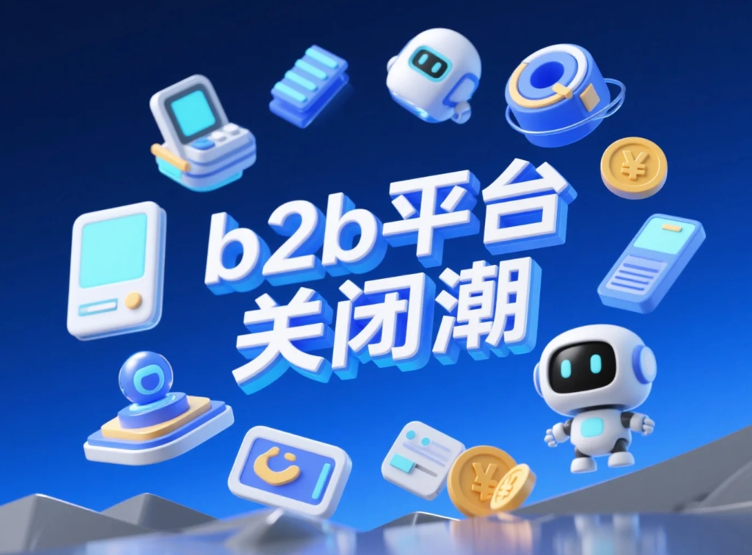 为什么越来越多的b2b平台关闭了