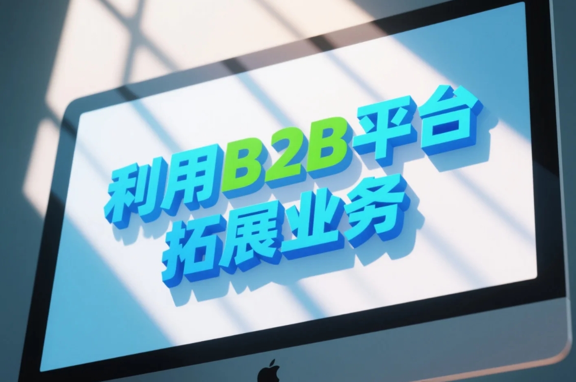 如何有效地利用B2B平台来拓展初创公司的业务？